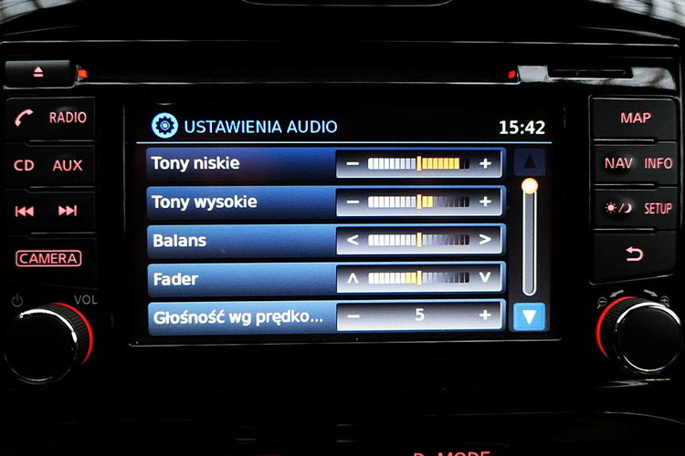 Nissan Juke AUTOMAT 1.6 16V N-CONNECTA+Kamera+Navi 3Lata GWARANCJA 1wł Bezwypadko 4x2 zdjęcie 38