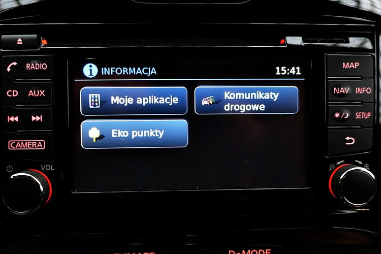 Nissan Juke AUTOMAT 1.6 16V N-CONNECTA+Kamera+Navi 3Lata GWARANCJA 1wł Bezwypadko 4x2 zdjęcie 39