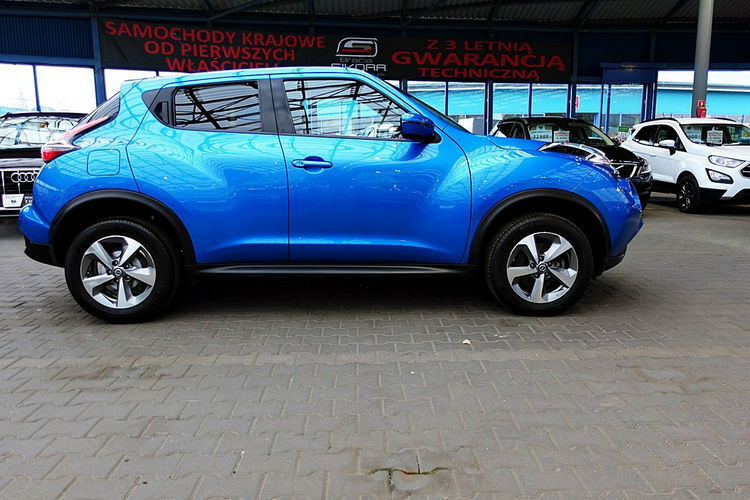 Nissan Juke AUTOMAT 1.6 16V N-CONNECTA+Kamera+Navi 3Lata GWARANCJA 1wł Bezwypadko 4x2 zdjęcie 47