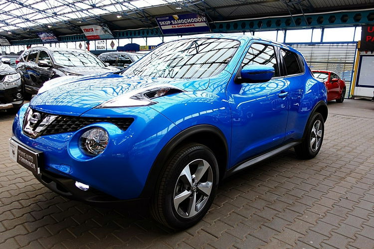 Nissan Juke AUTOMAT 1.6 16V N-CONNECTA+Kamera+Navi 3Lata GWARANCJA 1wł Bezwypadko 4x2 zdjęcie 53