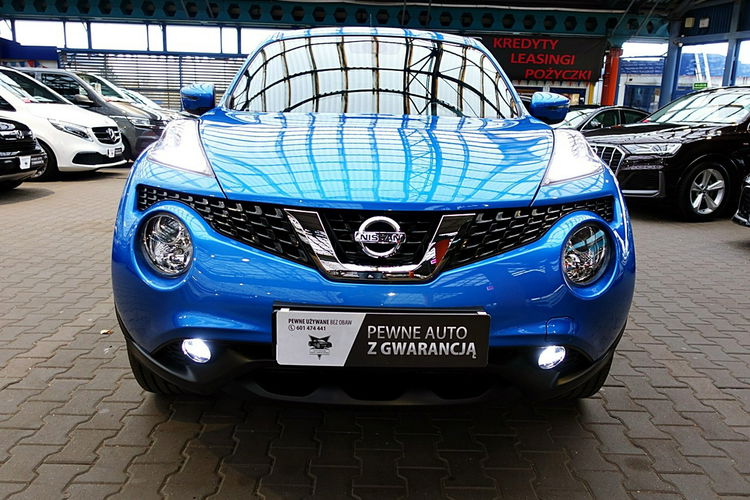 Nissan Juke AUTOMAT 1.6 16V N-CONNECTA+Kamera+Navi 3Lata GWARANCJA 1wł Bezwypadko 4x2 zdjęcie 56