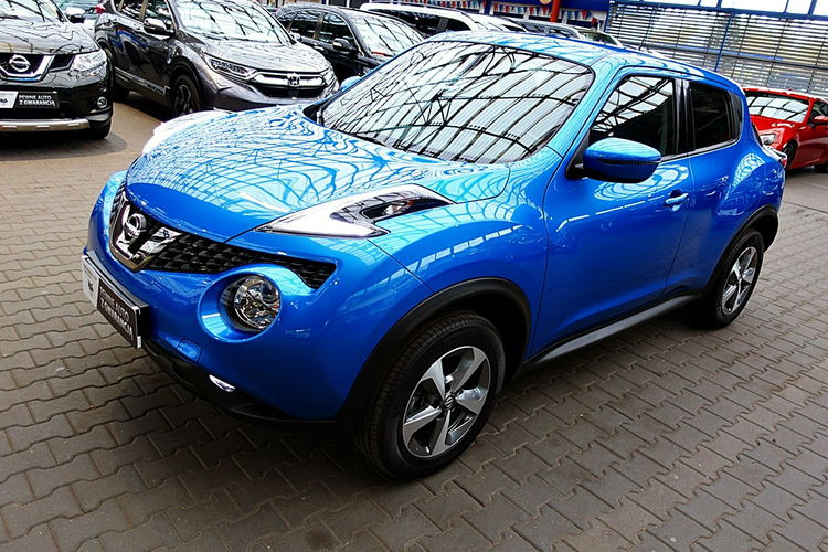 Nissan Juke AUTOMAT 1.6 16V N-CONNECTA+Kamera+Navi 3Lata GWARANCJA 1wł Bezwypadko 4x2 zdjęcie 61