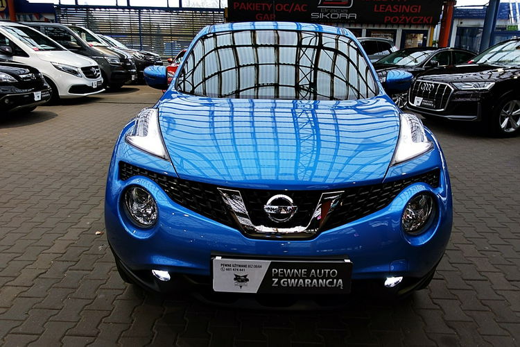 Nissan Juke AUTOMAT 1.6 16V N-CONNECTA+Kamera+Navi 3Lata GWARANCJA 1wł Bezwypadko 4x2 zdjęcie 64