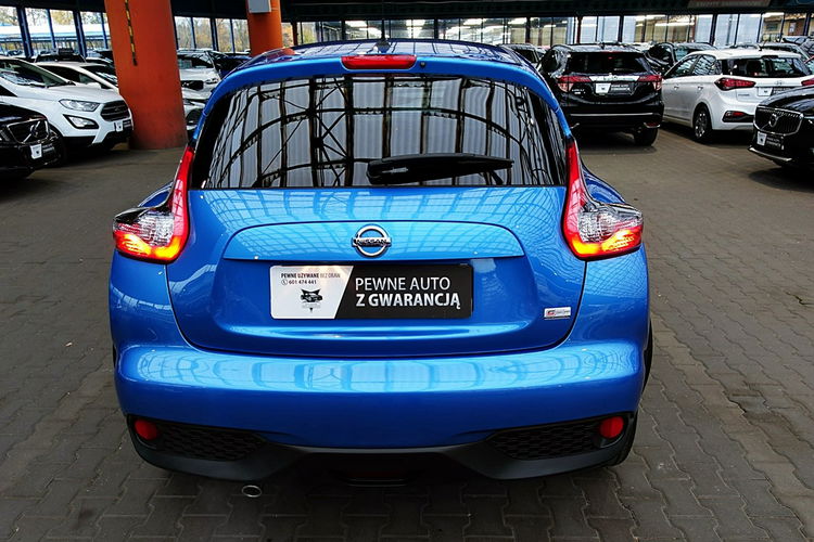 Nissan Juke AUTOMAT 1.6 16V N-CONNECTA+Kamera+Navi 3Lata GWARANCJA 1wł Bezwypadko 4x2 zdjęcie 65