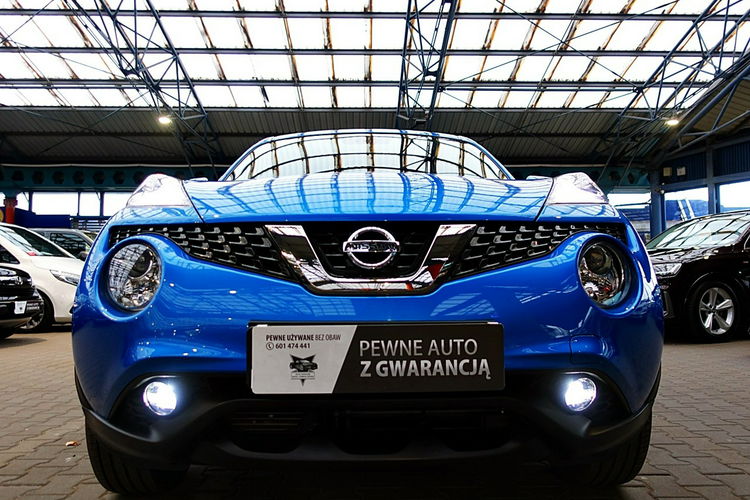 Nissan Juke AUTOMAT 1.6 16V N-CONNECTA+Kamera+Navi 3Lata GWARANCJA 1wł Bezwypadko 4x2 zdjęcie 73