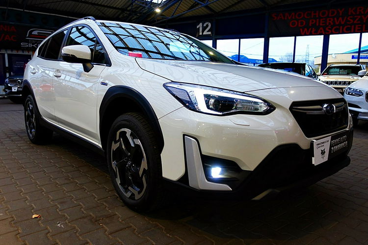 Subaru XV AUTOMAT 4x4 Led 2.0i-S e-boxer GWARANCJA FABRYCZNA 1WŁ Kraj Bezwypad 4x2 zdjęcie 8