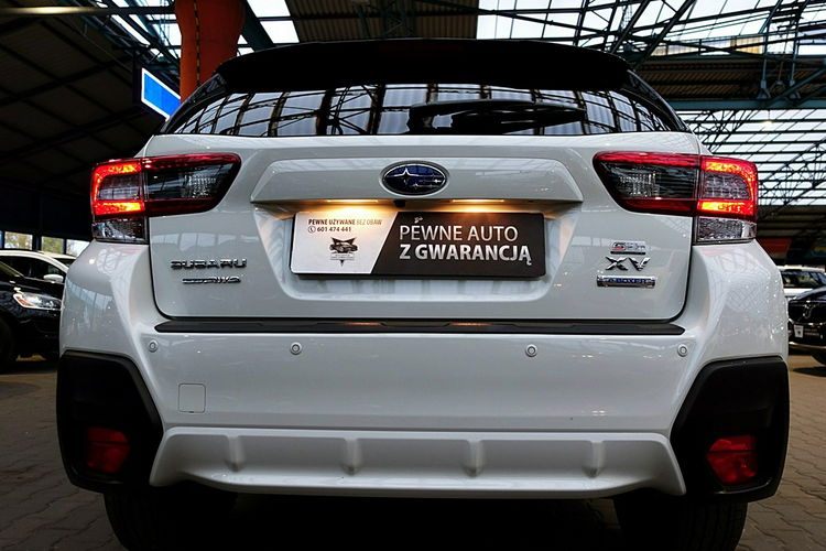 Subaru XV AUTOMAT 4x4 Led 2.0i-S e-boxer GWARANCJA FABRYCZNA 1WŁ Kraj Bezwypad 4x2 zdjęcie 2