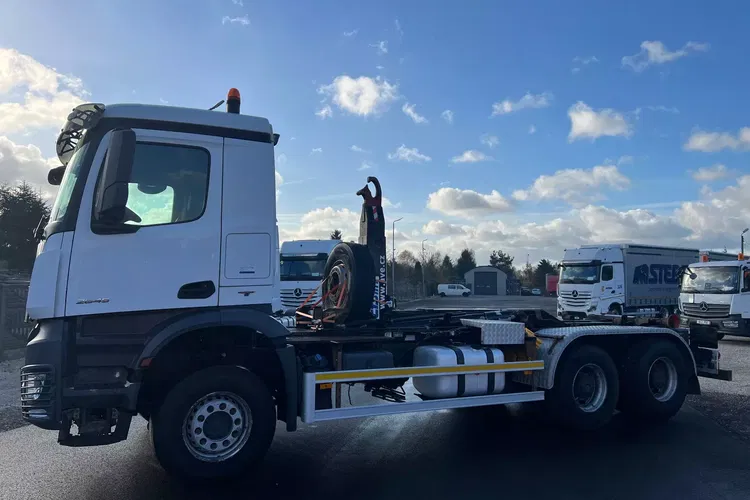 Mercedes AROCS 2645L 6x4 HAKOWIEC zdjęcie 14