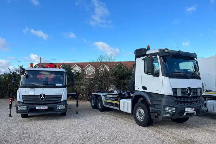 Mercedes AROCS 2645L 6x4 HAKOWIEC zdjęcie 50