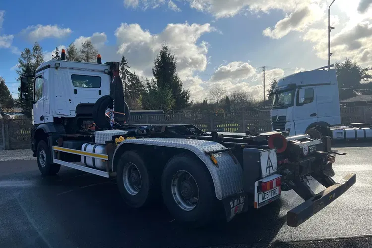 Mercedes AROCS 2645L 6x4 HAKOWIEC zdjęcie 15