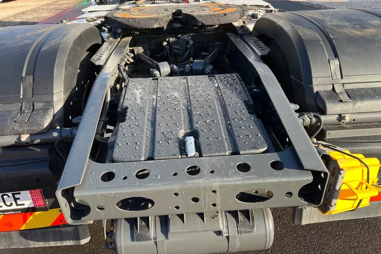 Mercedes ACTROS MP4 zdjęcie 21