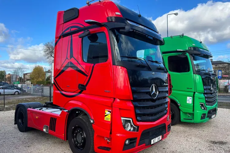 Mercedes ACTROS MP5 pokontraktowy zdjęcie 37