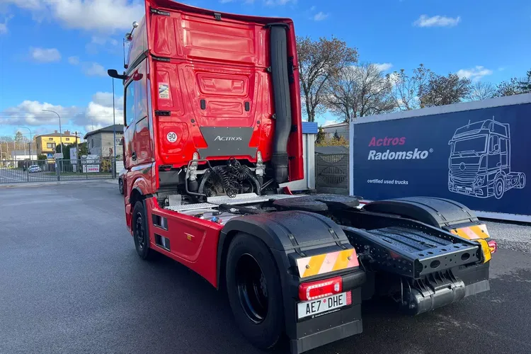 Mercedes ACTROS MP5 pokontraktowy zdjęcie 46