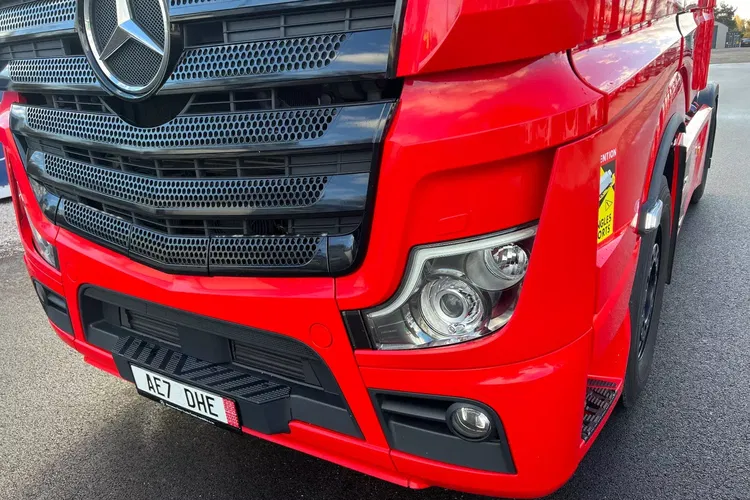 Mercedes ACTROS MP5 pokontraktowy zdjęcie 47