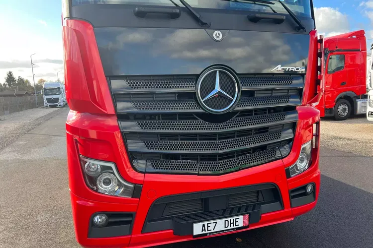 Mercedes ACTROS MP5 pokontraktowy zdjęcie 49