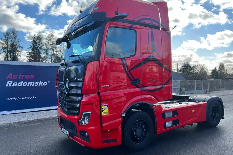 Mercedes ACTROS MP5 pokontraktowy zdjęcie 38