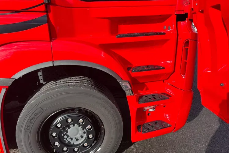 Mercedes ACTROS MP5 pokontraktowy zdjęcie 61