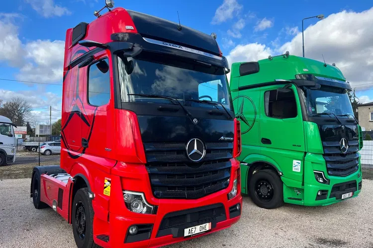 Mercedes ACTROS MP5 pokontraktowy zdjęcie 41