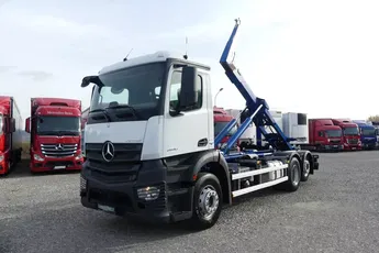 Mercedes ANTOS 2540 / 6x2 / HAKOWIEC 20t / EURO 6 / IDEALNY STAN /