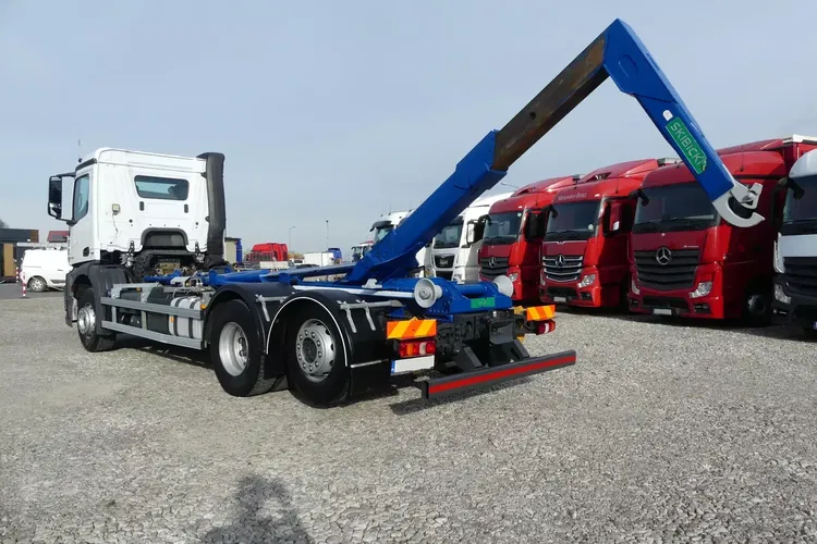 Mercedes ANTOS 2540 / 6x2 / HAKOWIEC 20t / EURO 6 / IDEALNY STAN / zdjęcie 11