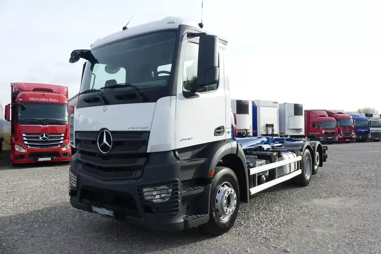 Mercedes ANTOS 2540 / 6x2 / HAKOWIEC 20t / EURO 6 / IDEALNY STAN / zdjęcie 13