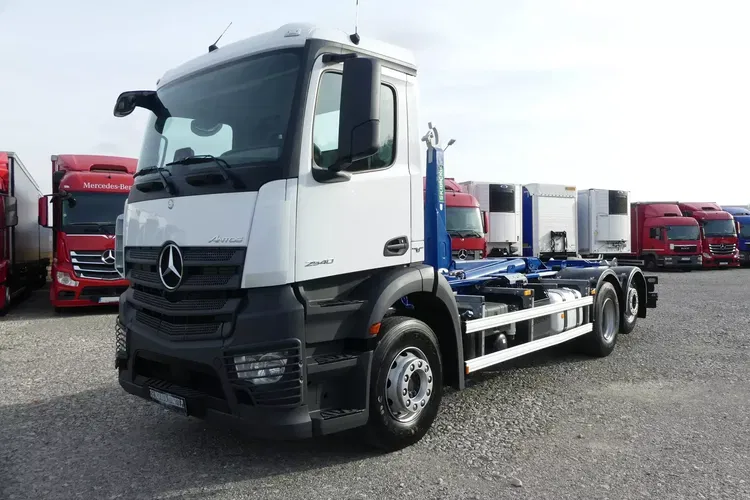 Mercedes ANTOS 2540 / 6x2 / HAKOWIEC 20t / EURO 6 / IDEALNY STAN / zdjęcie 14