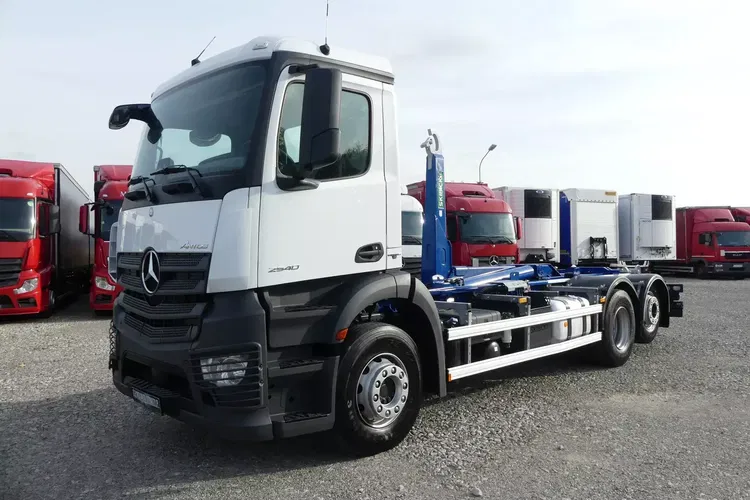 Mercedes ANTOS 2540 / 6x2 / HAKOWIEC 20t / EURO 6 / IDEALNY STAN / zdjęcie 15