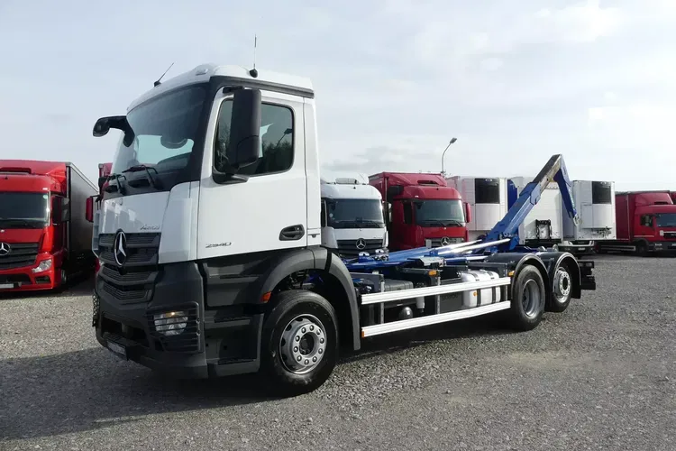 Mercedes ANTOS 2540 / 6x2 / HAKOWIEC 20t / EURO 6 / IDEALNY STAN / zdjęcie 9