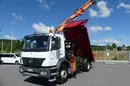 Mercedes AXOR 1829 / WYWROTKA 2- STRONNA + HDS ATLAS / HYDRO BURTA / zdjęcie 1