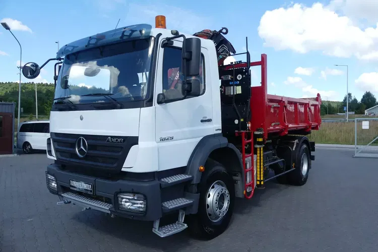 Mercedes AXOR 1829 / WYWROTKA 2- STRONNA + HDS ATLAS / HYDRO BURTA / zdjęcie 8