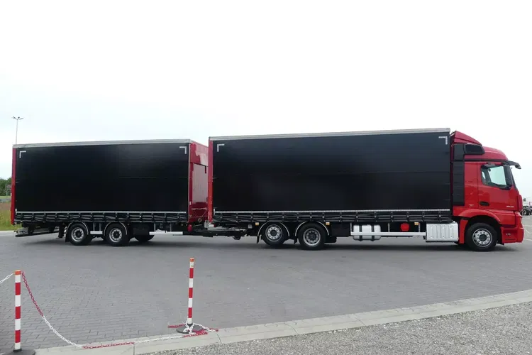 Mercedes ACTROS 2543 MP4 / EURO 6 / ZESTAW PRZESTRZENNY / zdjęcie 10