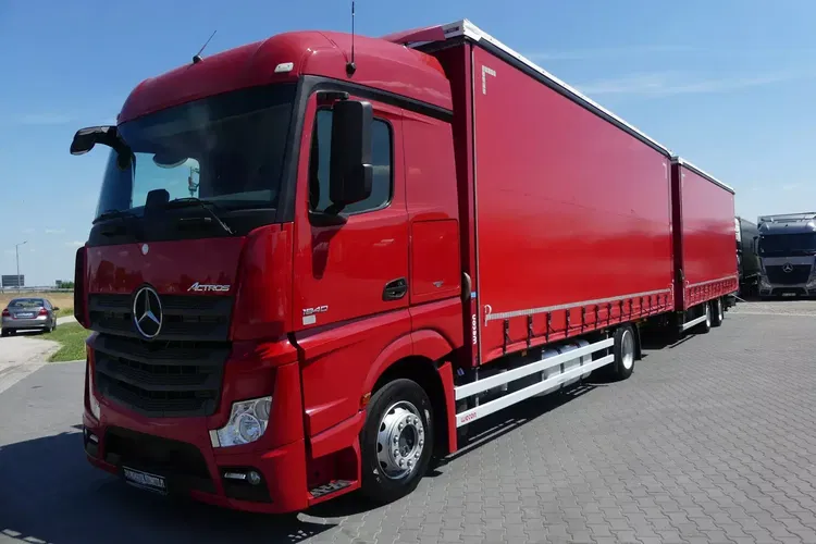 Mercedes ACTROS 1840 MP4 / ZESTAW PRZESTRZENNY 120m3 / zdjęcie 2