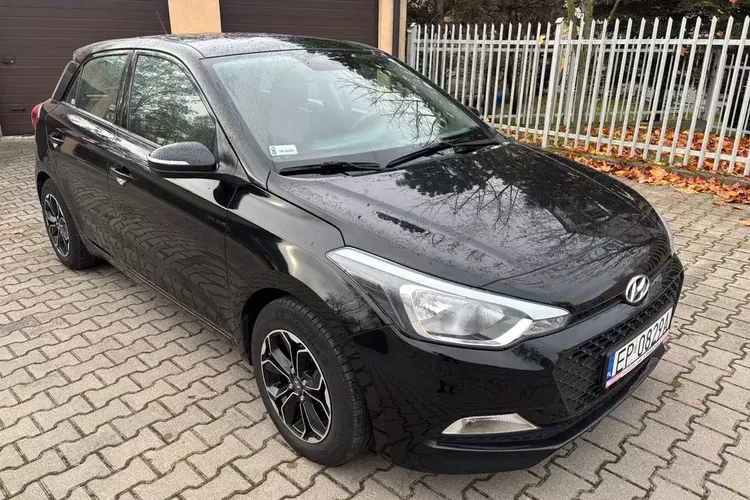 Hyundai i20 zdjęcie 2