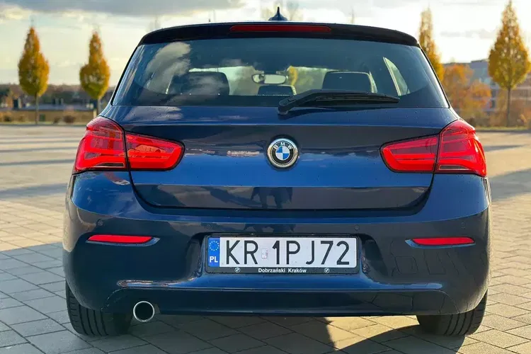 BMW Seria 1 zdjęcie 11