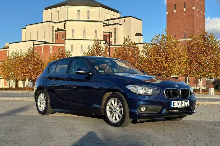 BMW Seria 1 zdjęcie 4