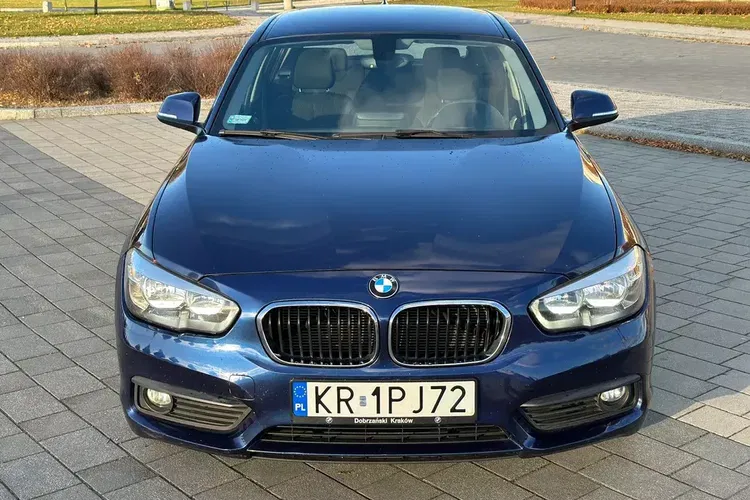 BMW Seria 1 zdjęcie 8