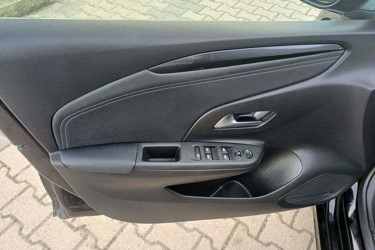 Opel Corsa 1.2 Turbo 100 KM Nawigacja Kamera Cofania zdjęcie 15