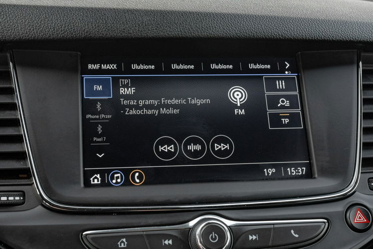 Opel Astra GD585VS#1.2 T GS Line Podgrz.f I kier 2 stref klima Salon PL VAT 23% zdjęcie 21