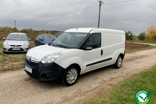 Opel Combo 1.4Tjet 120KM LPG Dodatkowe ogrzewanie Mały przebieg Nowy Gaz