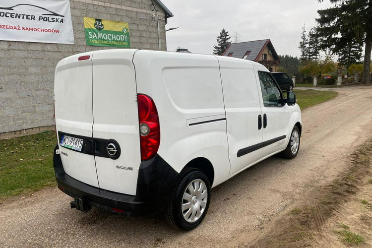 Opel Combo 1.4Tjet 120KM LPG Dodatkowe ogrzewanie Mały przebieg Nowy Gaz zdjęcie 5