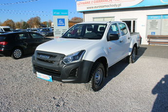 ISUZU D-Max 1.9 D 4WD L Podwójna Kabina F-vat Salon Polska