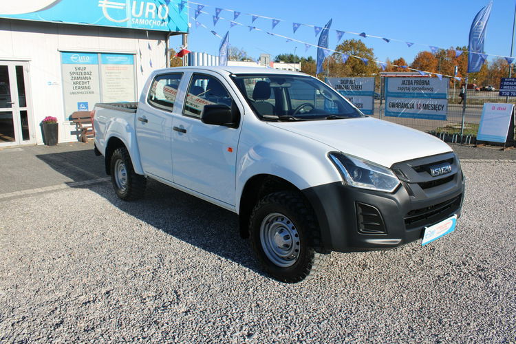 ISUZU D-Max 1.9 D 4WD L Podwójna Kabina F-vat Salon Polska zdjęcie 3