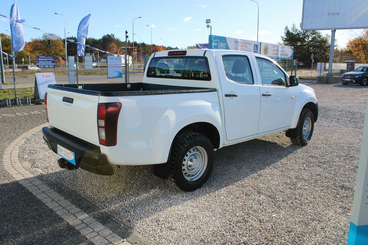 ISUZU D-Max 1.9 D 4WD L Podwójna Kabina F-vat Salon Polska zdjęcie 5