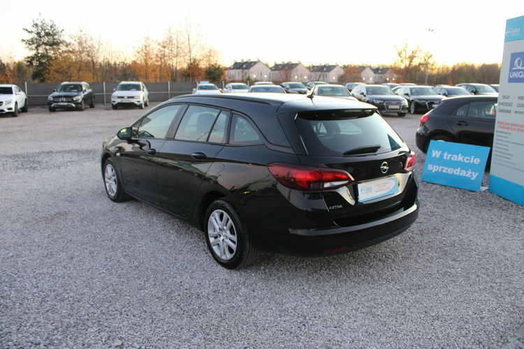 Opel Astra EnJoy Polski Salon F-vat Gwarancja zdjęcie 7