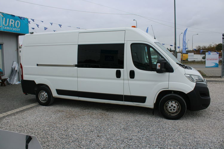 Citroen Jumper L3H2 Brygadowy F-vat SalonPL F-Vat Gwarancja zdjęcie 4