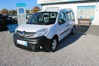 Renault Kangoo 1.5dCI MAXI F-Vat Salon Polska Gwarancja