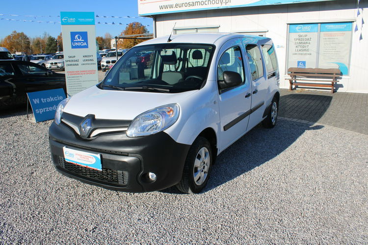 Renault Kangoo 1.5dCI MAXI F-Vat Salon Polska Gwarancja zdjęcie 1