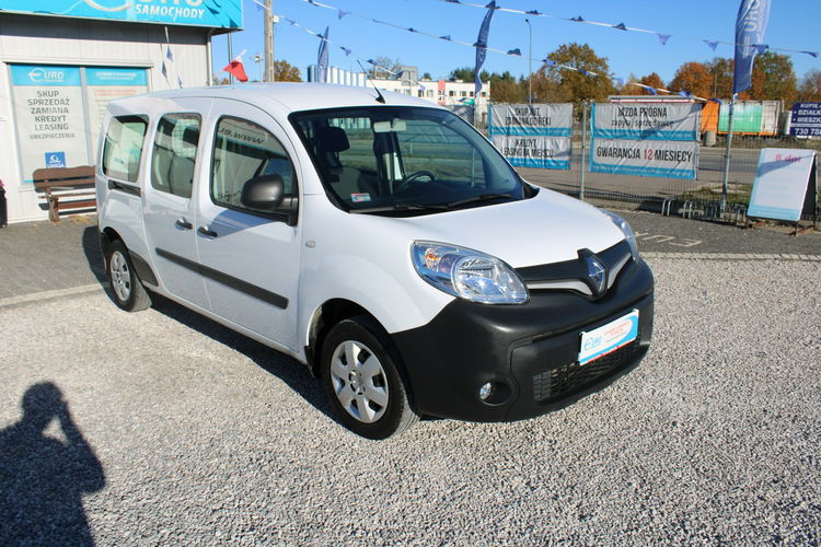 Renault Kangoo 1.5dCI MAXI F-Vat Salon Polska Gwarancja zdjęcie 3