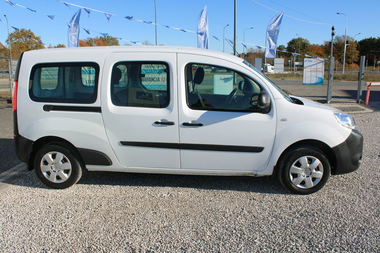 Renault Kangoo 1.5dCI MAXI F-Vat Salon Polska Gwarancja zdjęcie 4