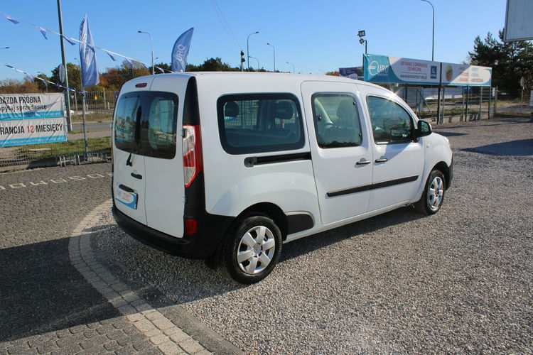 Renault Kangoo 1.5dCI MAXI F-Vat Salon Polska Gwarancja zdjęcie 5